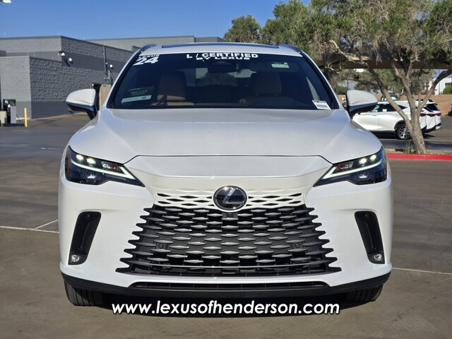 used 2024 Lexus RX car, priced at $59,998