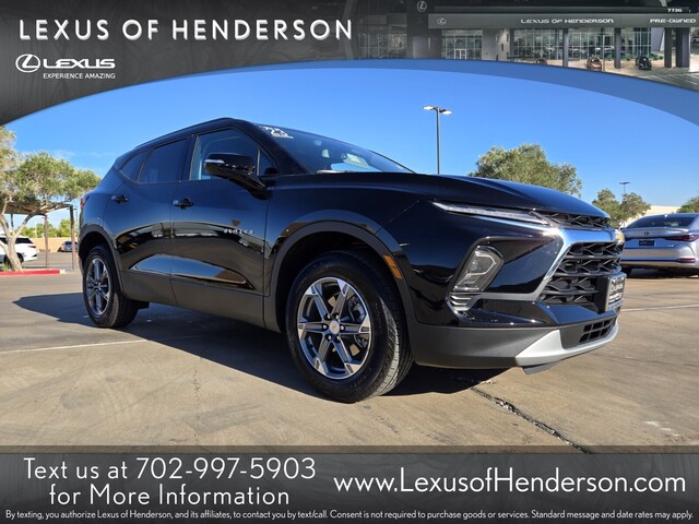 used 2023 Chevrolet Blazer car, priced at $32,000