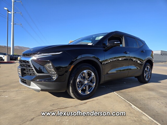 used 2023 Chevrolet Blazer car, priced at $32,000