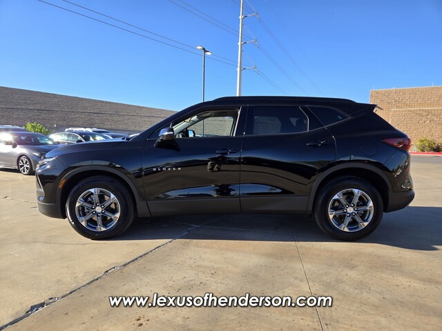 used 2023 Chevrolet Blazer car, priced at $32,000