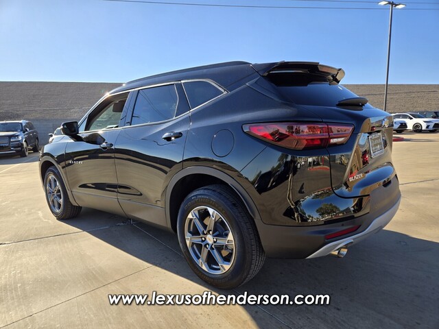 used 2023 Chevrolet Blazer car, priced at $32,000