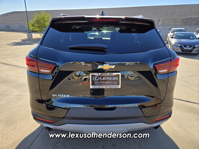 used 2023 Chevrolet Blazer car, priced at $32,000