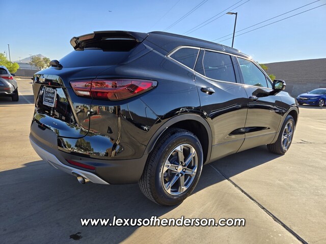 used 2023 Chevrolet Blazer car, priced at $32,000
