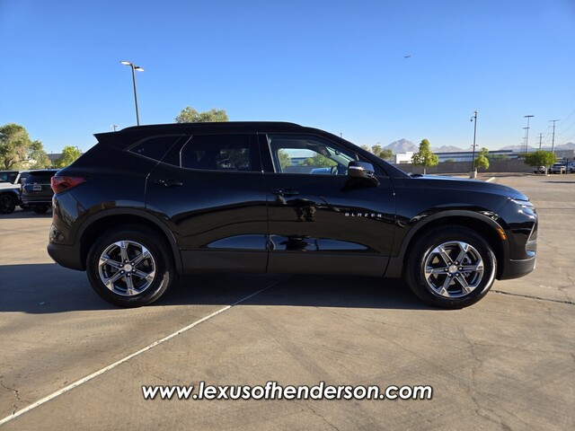 used 2023 Chevrolet Blazer car, priced at $32,000