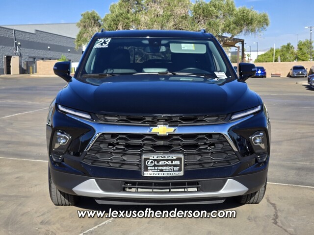 used 2023 Chevrolet Blazer car, priced at $32,000