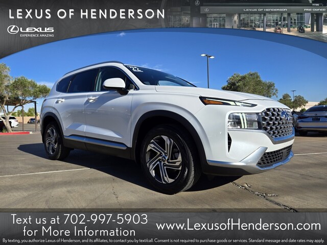 used 2022 Hyundai Santa Fe car, priced at $25,777