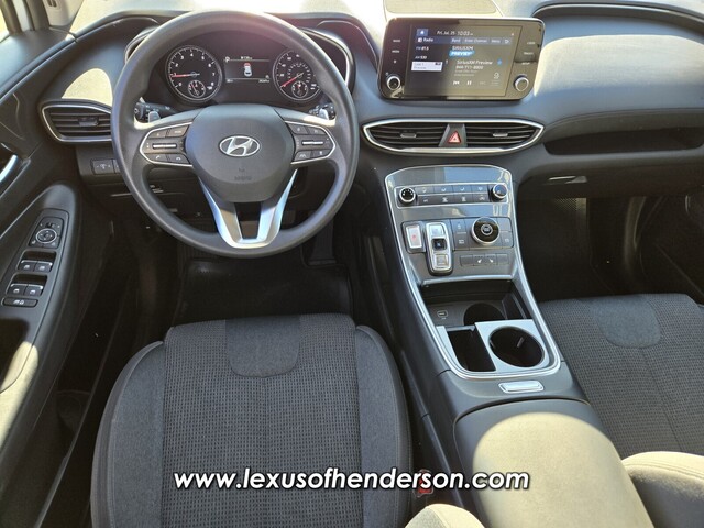 used 2022 Hyundai Santa Fe car, priced at $25,777