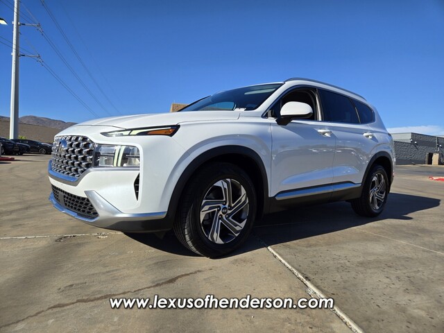 used 2022 Hyundai Santa Fe car, priced at $25,777