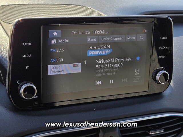 used 2022 Hyundai Santa Fe car, priced at $25,777