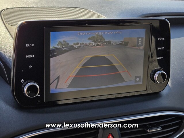used 2022 Hyundai Santa Fe car, priced at $25,777