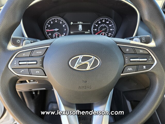 used 2022 Hyundai Santa Fe car, priced at $25,777