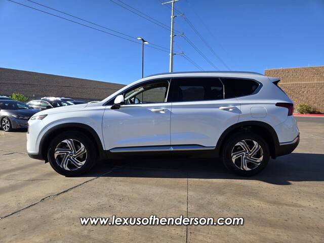 used 2022 Hyundai Santa Fe car, priced at $25,777