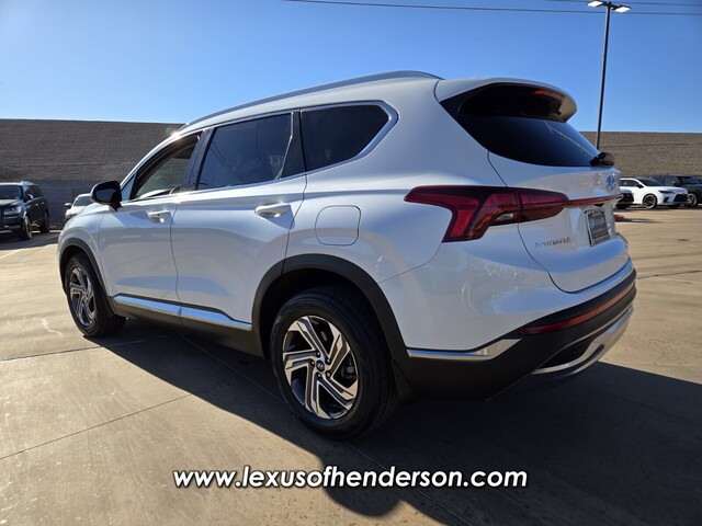 used 2022 Hyundai Santa Fe car, priced at $25,777