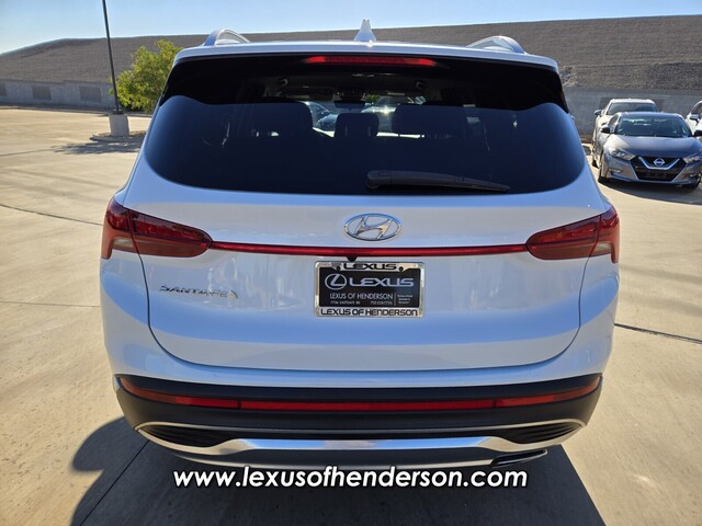 used 2022 Hyundai Santa Fe car, priced at $25,777