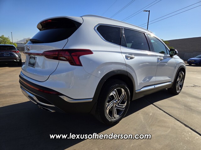 used 2022 Hyundai Santa Fe car, priced at $25,777