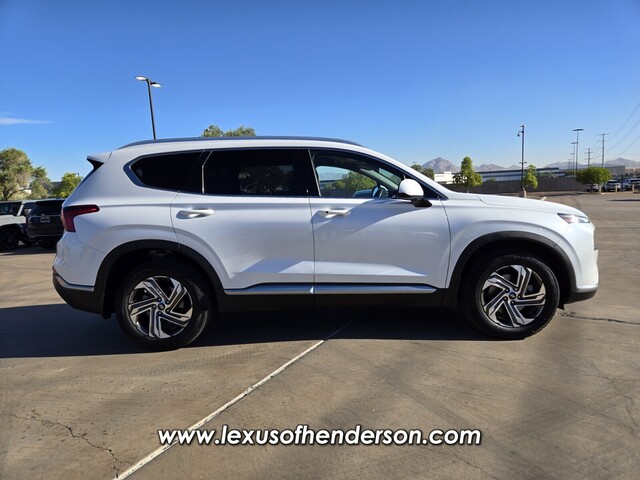used 2022 Hyundai Santa Fe car, priced at $25,777