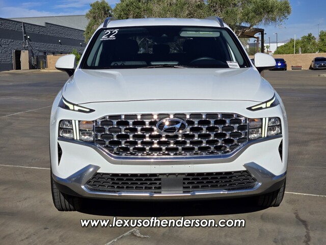 used 2022 Hyundai Santa Fe car, priced at $25,777
