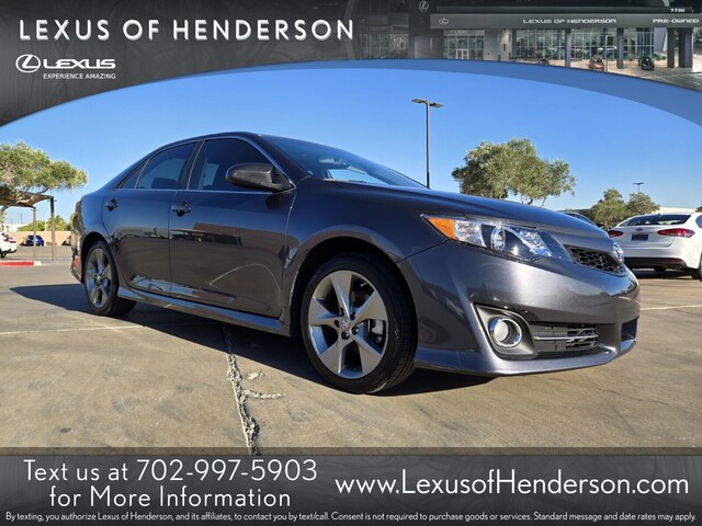used 2012 Toyota Camry car, priced at $12,000