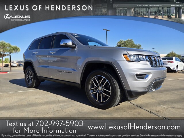 used 2017 Jeep Grand Cherokee car, priced at $19,000