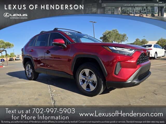 used 2022 Toyota RAV4 car, priced at $29,000