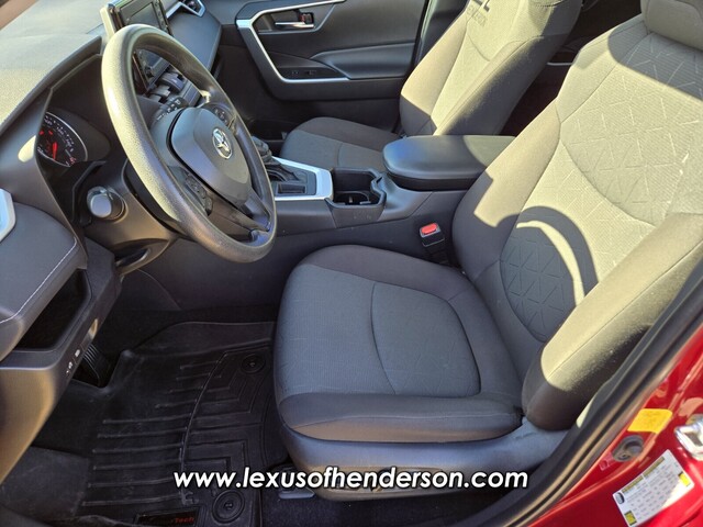 used 2022 Toyota RAV4 car, priced at $26,560