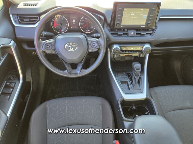 used 2022 Toyota RAV4 car, priced at $26,560