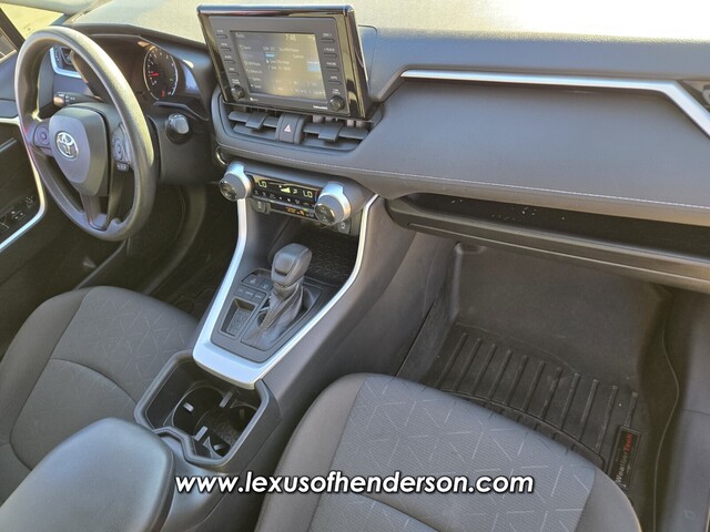 used 2022 Toyota RAV4 car, priced at $26,560