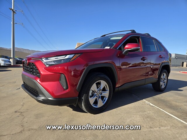 used 2022 Toyota RAV4 car, priced at $26,560