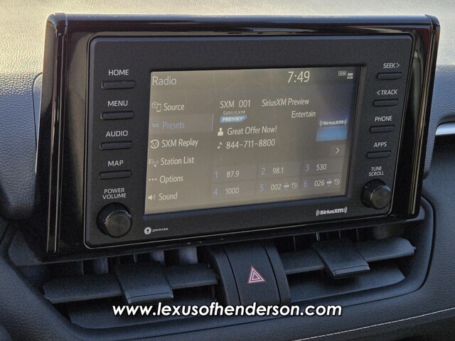 used 2022 Toyota RAV4 car, priced at $26,560