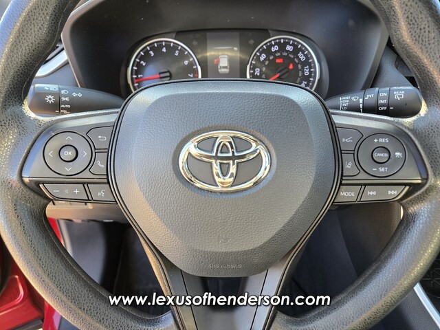 used 2022 Toyota RAV4 car, priced at $26,560