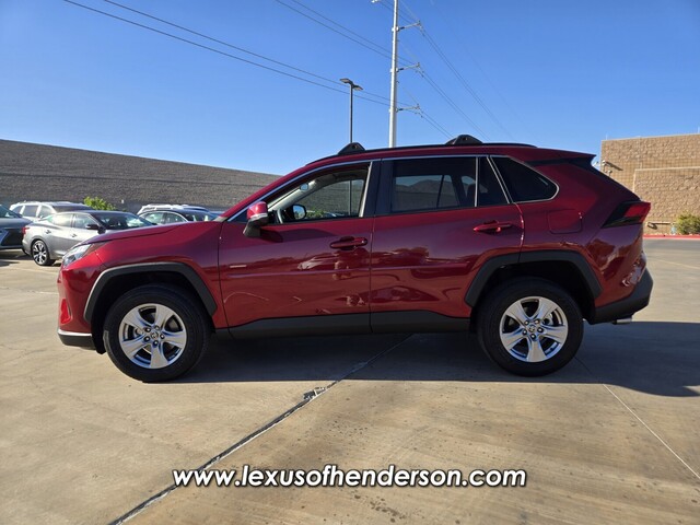 used 2022 Toyota RAV4 car, priced at $26,560