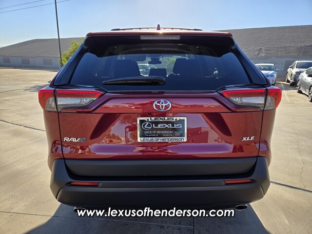 used 2022 Toyota RAV4 car, priced at $26,560