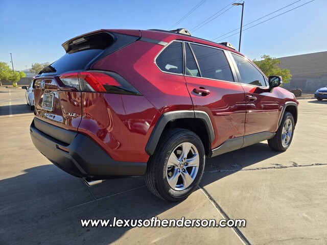 used 2022 Toyota RAV4 car, priced at $26,560