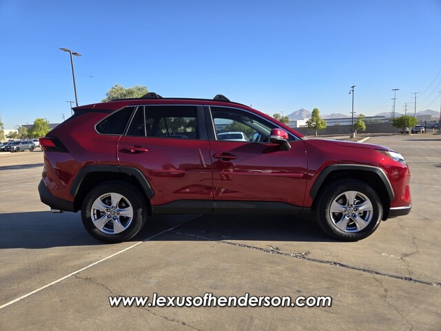 used 2022 Toyota RAV4 car, priced at $26,560