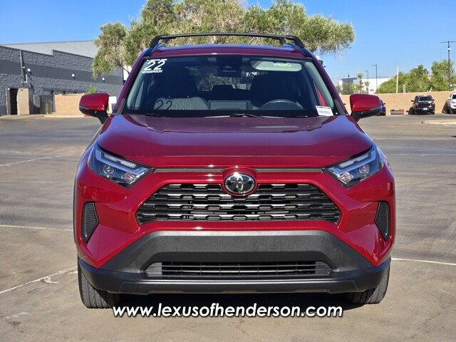 used 2022 Toyota RAV4 car, priced at $26,560