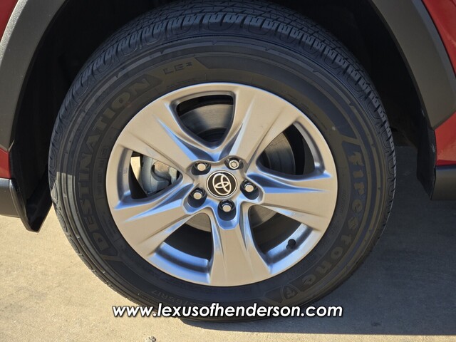used 2022 Toyota RAV4 car, priced at $26,560