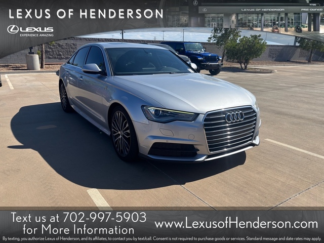 used 2017 Audi A6 car, priced at $17,777