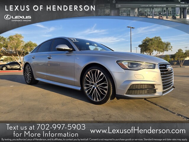 used 2017 Audi A6 car, priced at $17,000