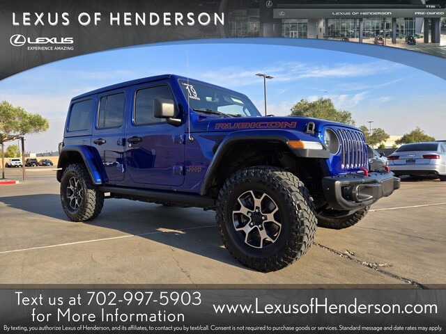 used 2019 Jeep Wrangler Unlimited car, priced at $32,277