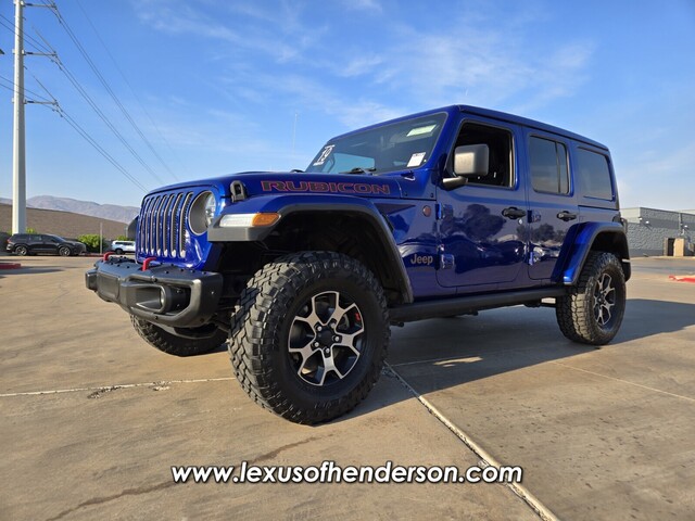 used 2019 Jeep Wrangler Unlimited car, priced at $32,277