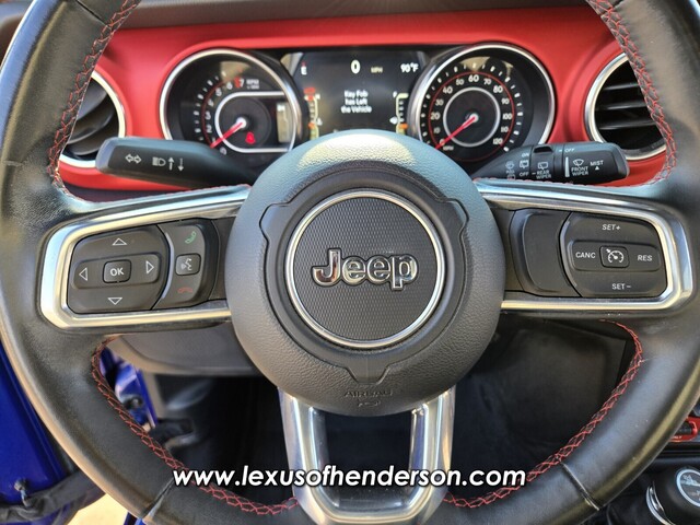 used 2019 Jeep Wrangler Unlimited car, priced at $32,277