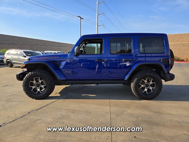 used 2019 Jeep Wrangler Unlimited car, priced at $32,277