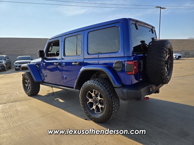 used 2019 Jeep Wrangler Unlimited car, priced at $32,277