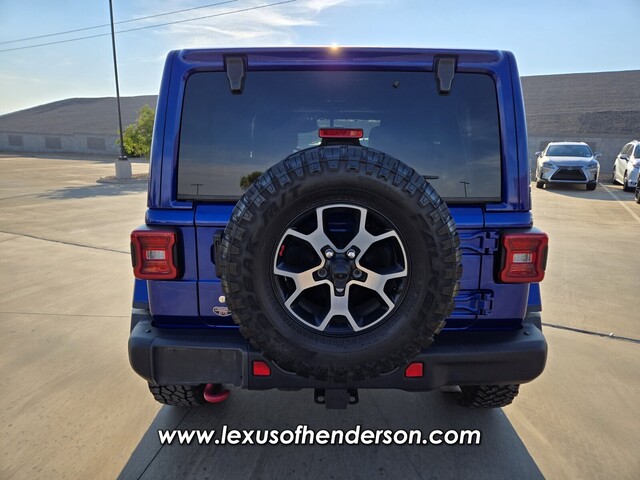 used 2019 Jeep Wrangler Unlimited car, priced at $32,277