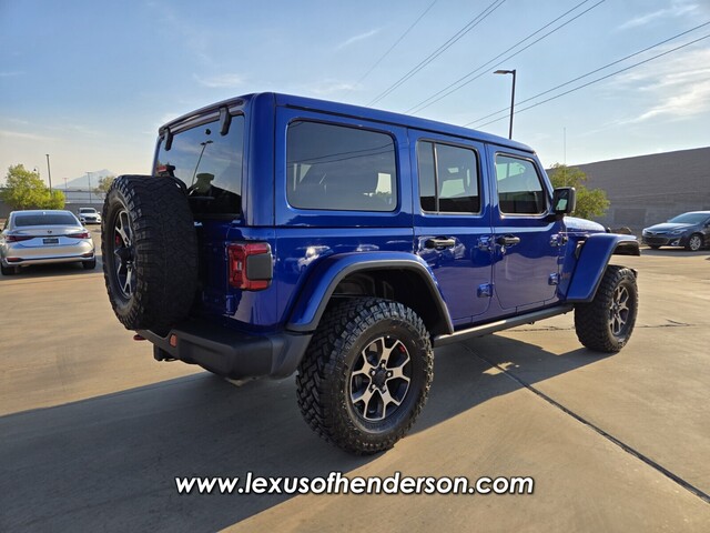 used 2019 Jeep Wrangler Unlimited car, priced at $32,277