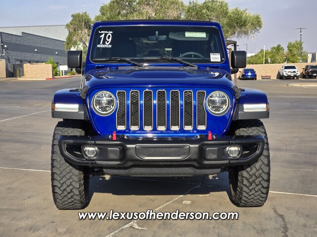 used 2019 Jeep Wrangler Unlimited car, priced at $32,277