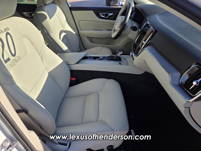 used 2020 Volvo S60 car, priced at $23,477