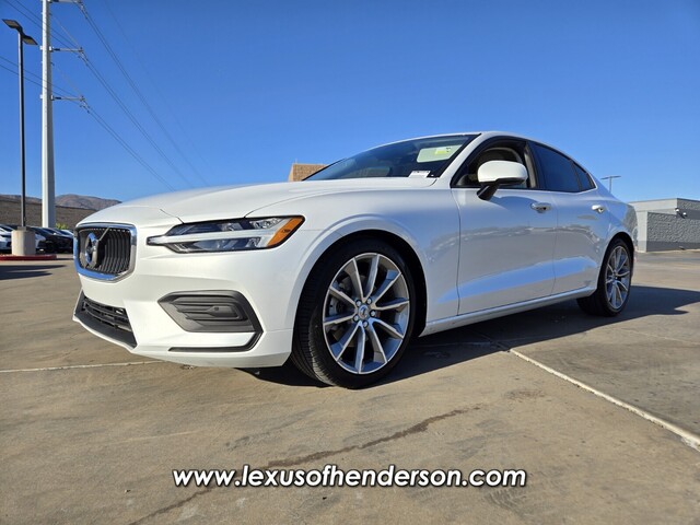 used 2020 Volvo S60 car, priced at $23,477