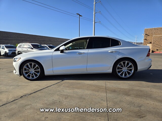 used 2020 Volvo S60 car, priced at $23,477