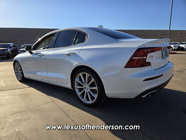 used 2020 Volvo S60 car, priced at $23,477